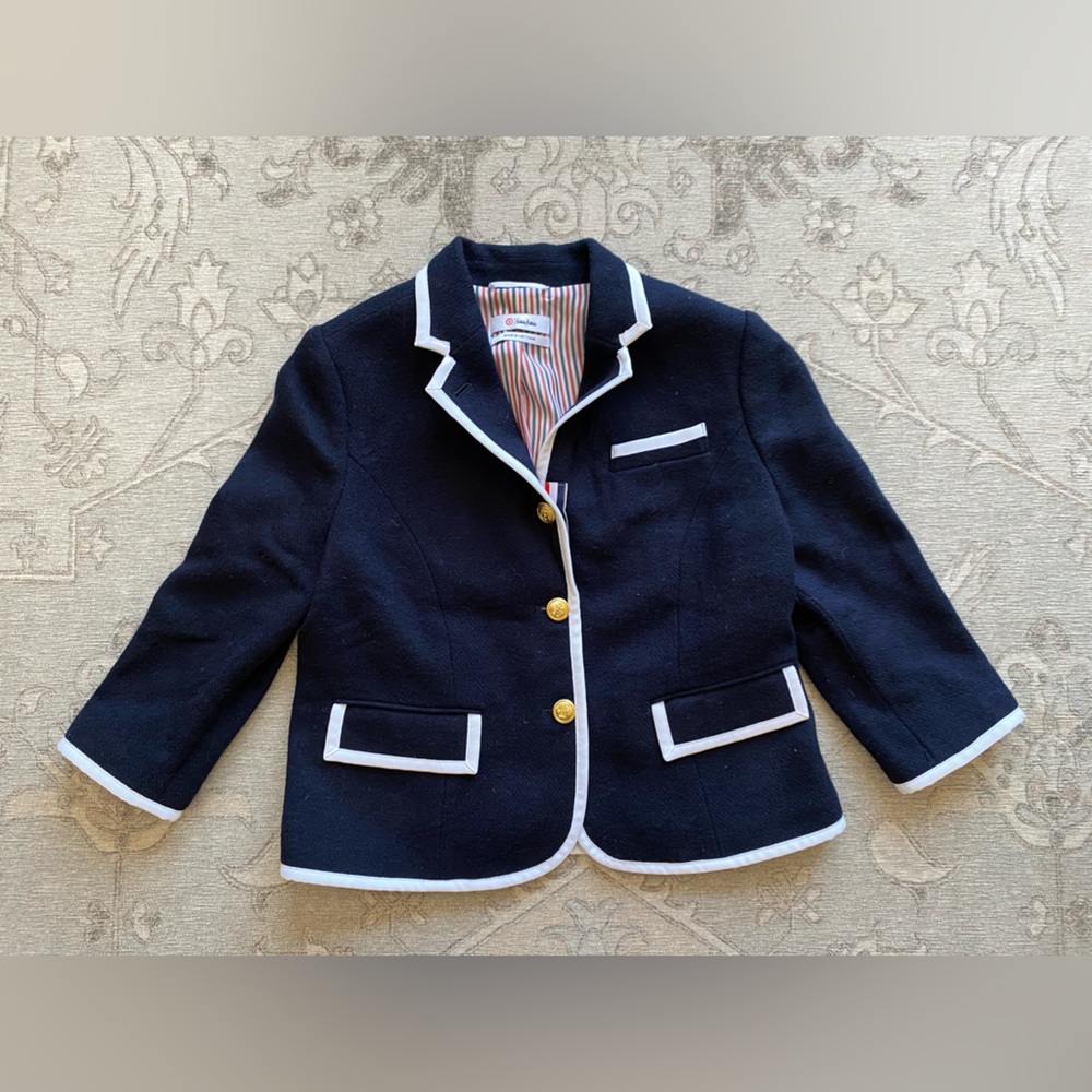 Thom Browne for Target Wool Blazer